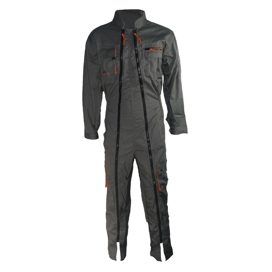 ジャケット・アウター c.e MD SUPPLEMENTAL BOILER-SUIT ScanPyro-Tropic-AS-ZP-Navy-
